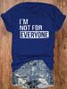 Funny Letters Graphic Vintage Women's Summer T-Shirt Casual Tshirts O-neck Short-sleeved Tee To
