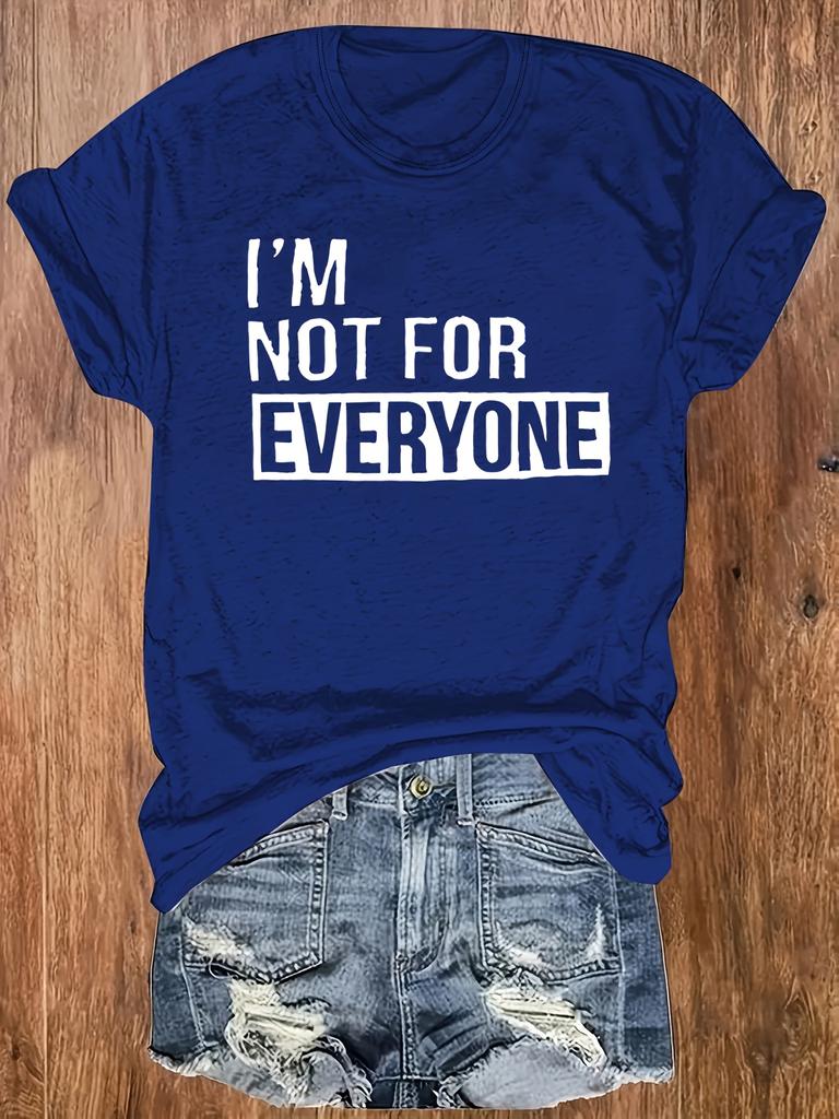 Funny Letters Graphic Vintage Women's Summer T-Shirt Casual Tshirts O-neck Short-sleeved Tee To