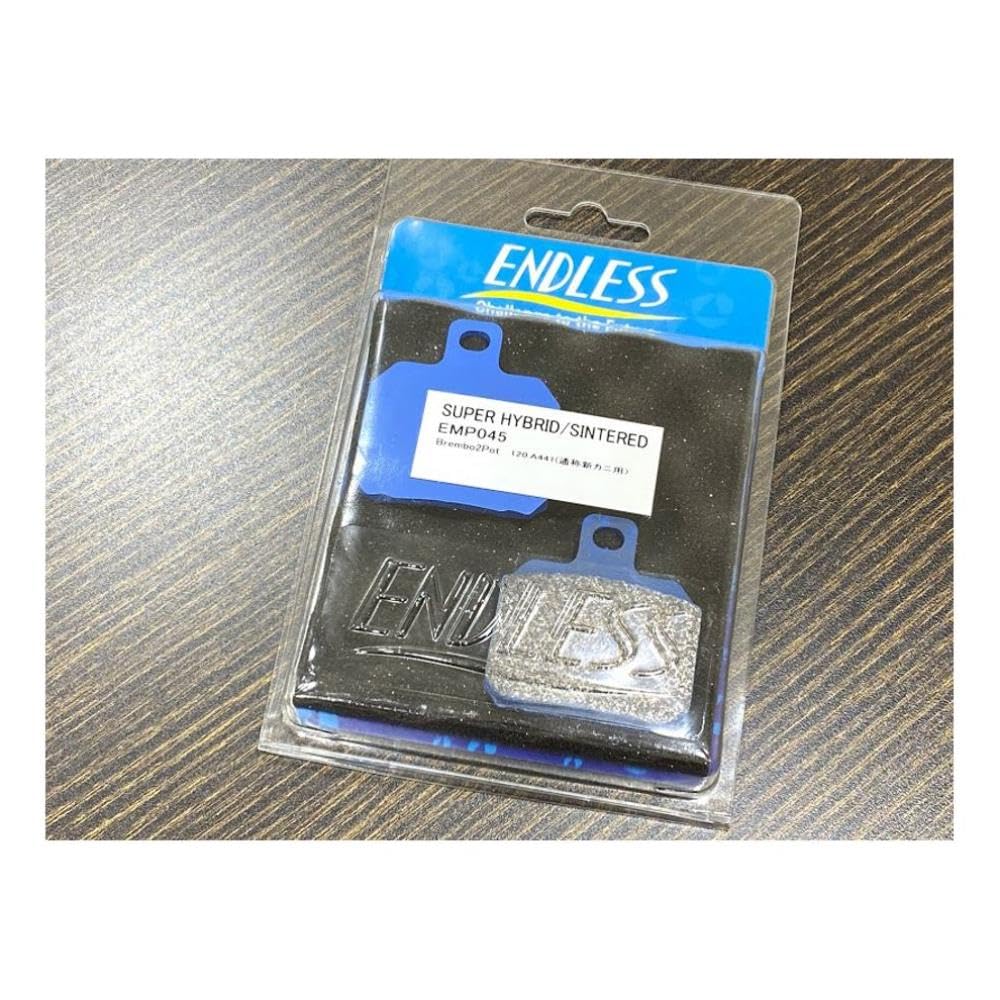 

Endless Hybrid Sintered Brake Pads for New Crab (BREMBO) EMP045