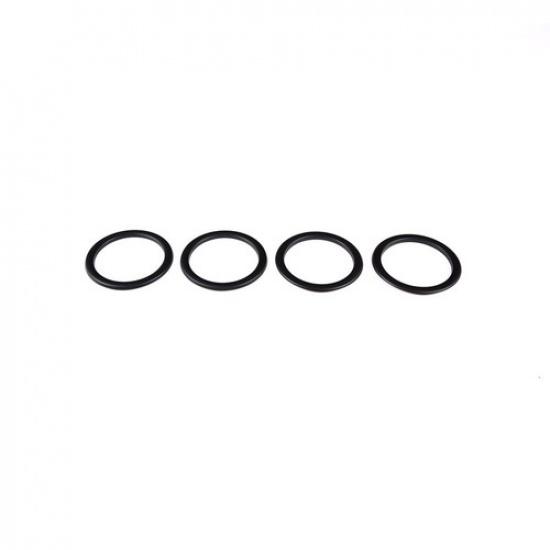Matte Black ABS Interior Air Vent Outlet Ring Cover For Toyota Tundra 2014-