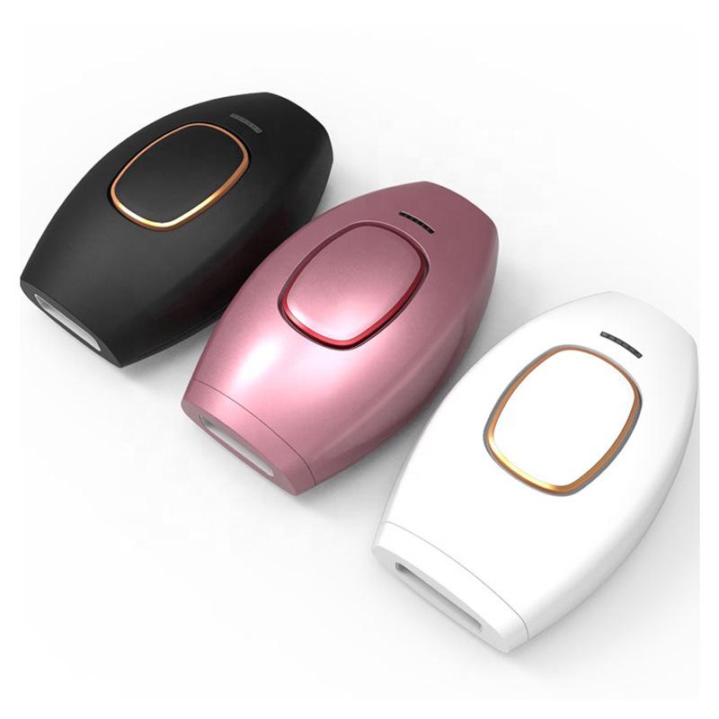 Appareil d'épilation laser IPL compact pour usage domestique et clinique