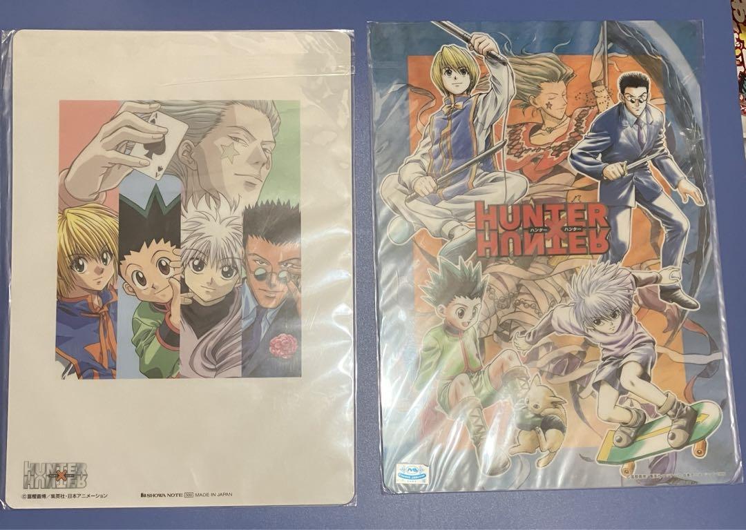 

[USED] HUNTER×HUNTER Desk Pad Old Anime Hisoka Kurapika Killua Gon