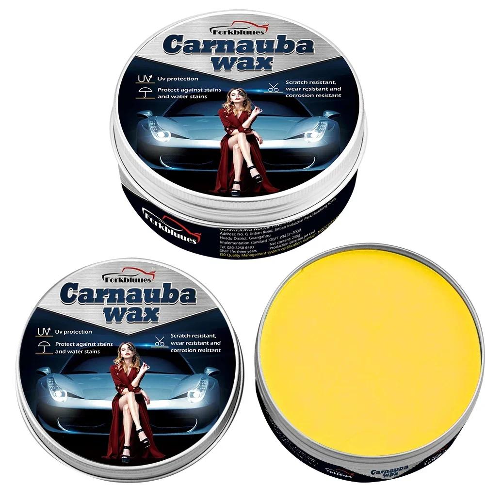 

Набор автомобильных восковых кристаллов, твердый глянцевый восковой слой, покрывающий краску, формула покрытия поверхности, водостойкая пленка, автомобильный лак