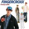 Fingercroxx Men's Hooded Cardigan Jacket