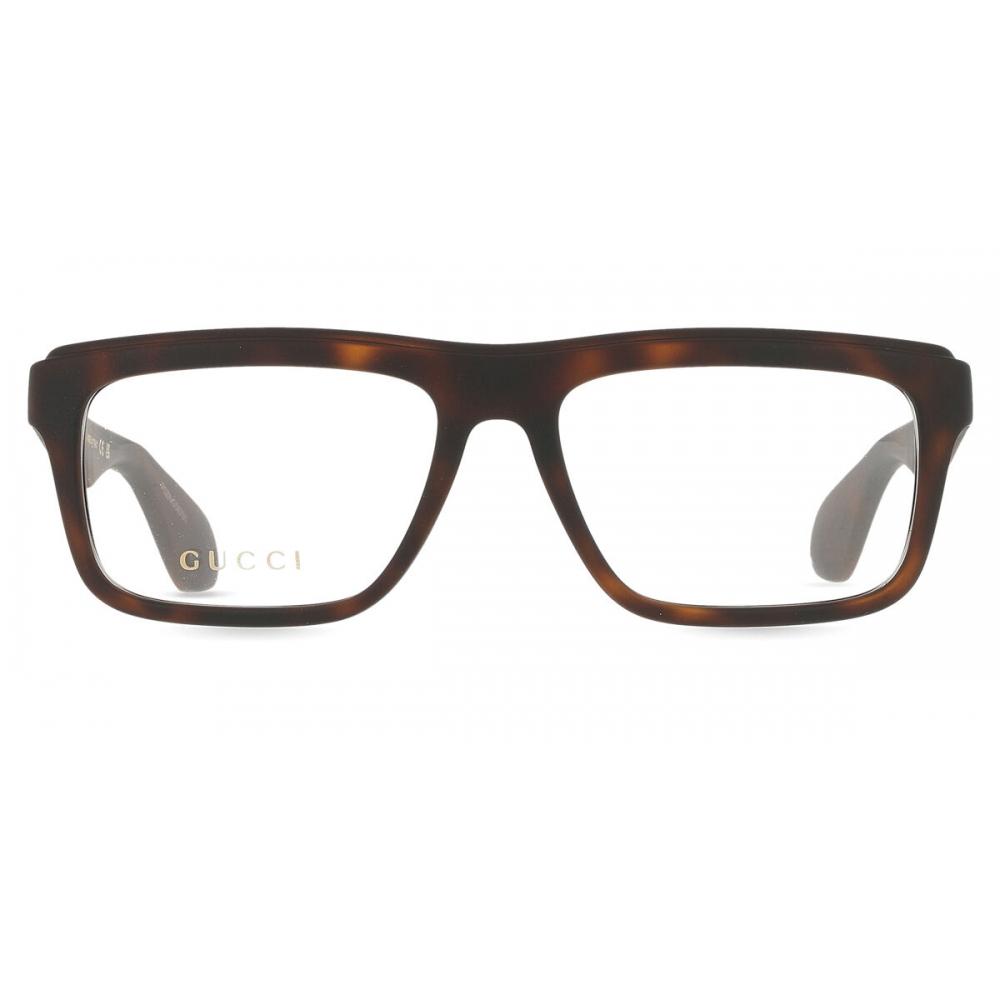 

Gucci Gg1572o 002 Men Eyeglasses 54--145