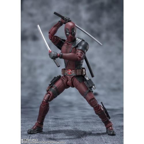 TAMASHII NATIONS SHFiguarts Deadpool (DEADPOOL 2) Ca. 155 mm ABS&PVC malt bevegelig figur