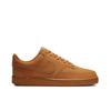 Nike Court Vision 1 Coverage Cushioning Abrasion Resistant Low top Skateboard Shoes Unisex Wheat CD5463-200(Team376-)