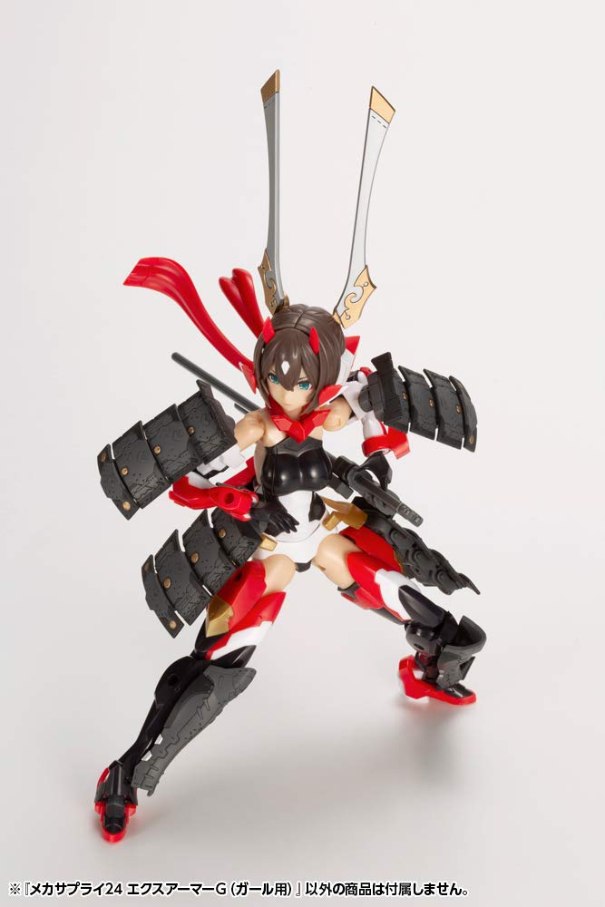 MSG Mecha Supply 24 G Plastikmodell in Länge Ex-Rüstung (für Mädchen) - Bausatz ohne Maßstab, ca.. 10-60 mm