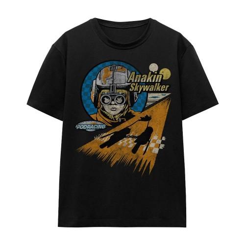 Star Wars Unisex Adult Mos Espa Anakin Skywalker T-Shirt