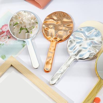 Flüssiger Ellipsoid-Spiegel – Tragbarer Handspiegel für Reisen und den Schreibtisch