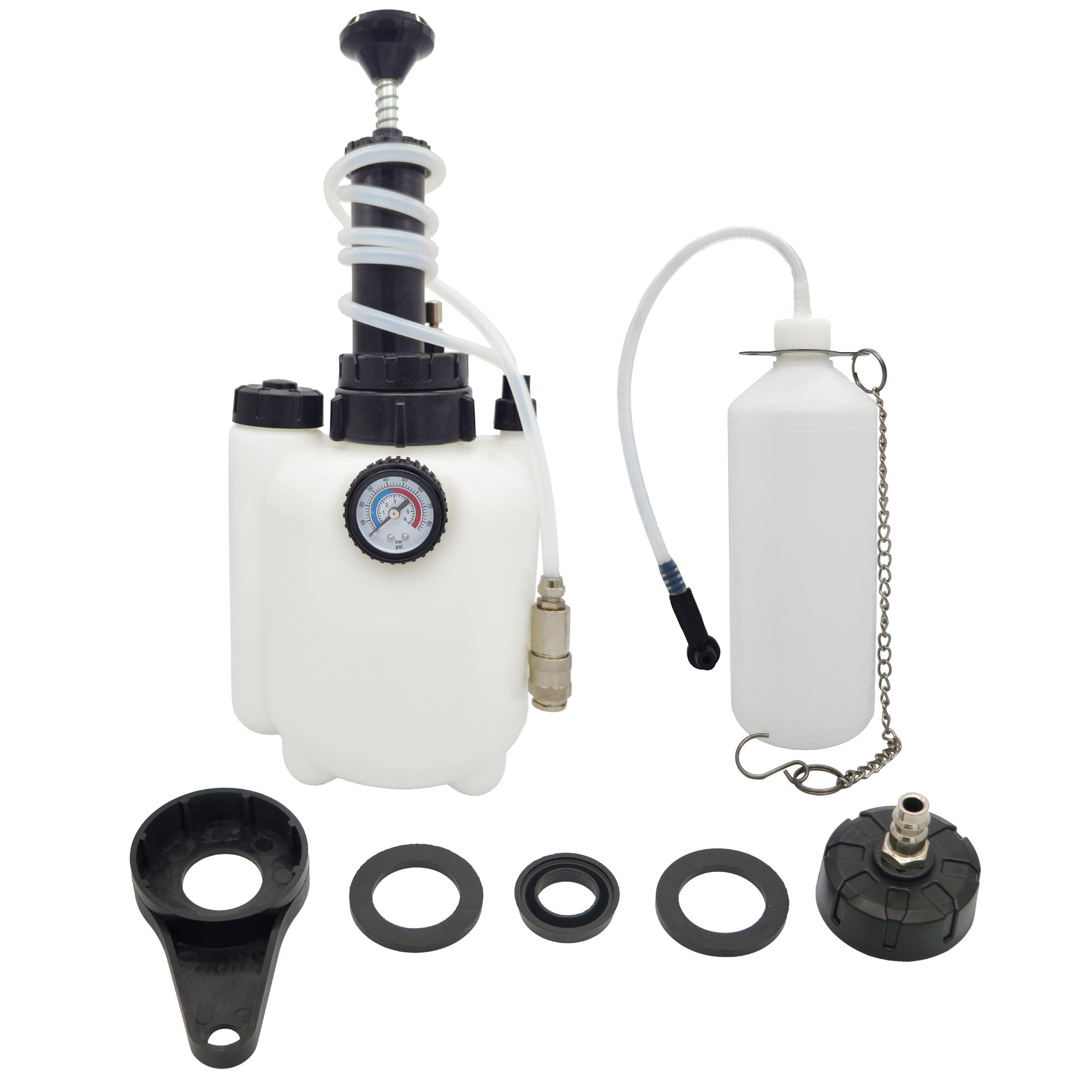 

3 л Ручной прокачной тормозной жидкости Дисплей напряжения Автомобильный ручной прокачной тормозной жидкости Маслозаменитель Система прокачки сцепления для автомобиля мотоцикла