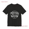 Vintage Verve Records Label Logo T-Shirt Vintage Vielseitig Designer Kleidung Stilvoll Atmungsaktiv Leicht Lässig