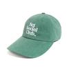 Net Social Club NET SOCIAL CLUB PIGMENT CAP (GREEN)