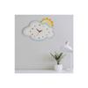 Sun Behind Cloud Decorative Children's Room Wall Clock