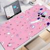 Omori Mauspad Tablet-Mauspad Laptop XL Schreibtisch-Mauspad Niedlich HD Regenbogen Gaming-Tastaturpad csgo Spieler x