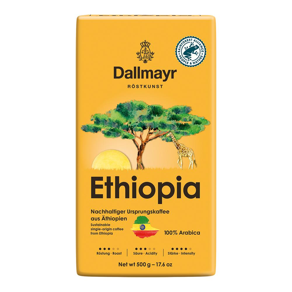 Dallmayr Whole Bean Coffee Ethiopia 500G