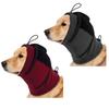 Dog Noise Reduce Hood with Adjustable Closures, Protective Ear Cover with Soft Padded Design Ear Wrap for Sudden Loud Moment Calming