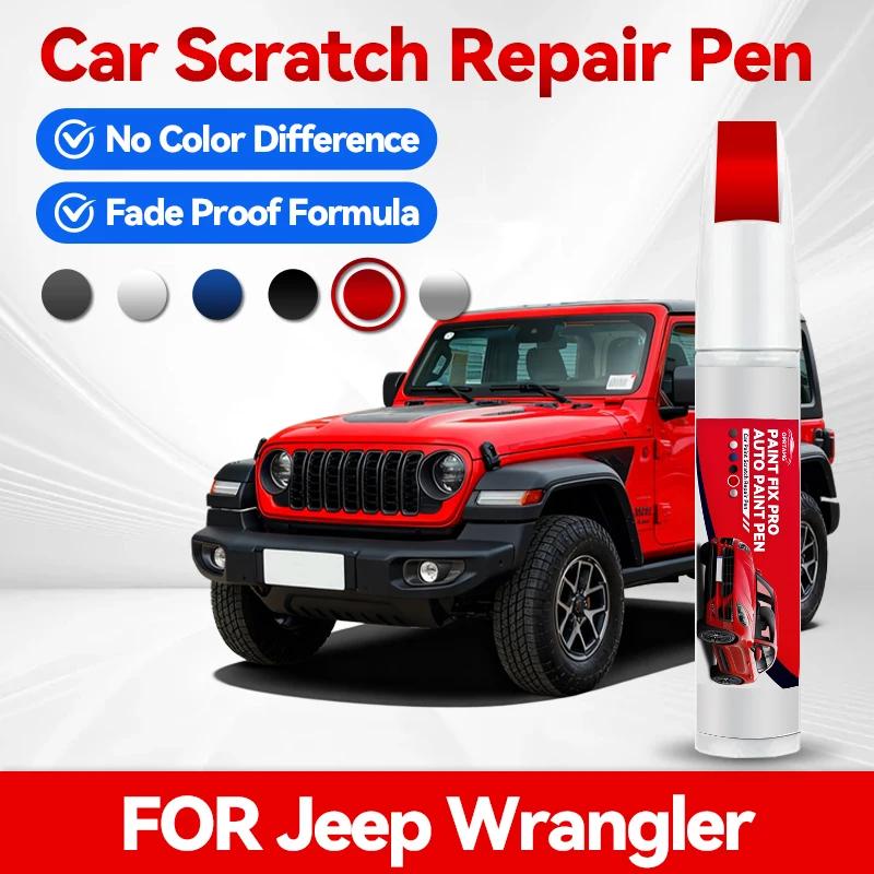 Vehicle for Exclusive Use For Jeep Wrangler 1987-2025 YJ YJ TJ JL Paint Repair Pen Touch Up Scratch Remover DIY Auto Accessori