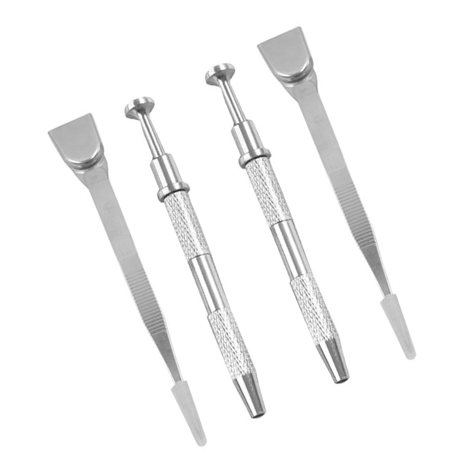 

Ювелирный пинцет Профессиональный захват для драгоценных камней Инструмент для захвата алмазов из нержавеющей стали для ювелиров и мастеров