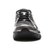 Li Ning Boom Support Cushioning Slip Resistant Abrasion Resistant Rebound Low Top Running Shoes Women's Silver Black ARXV006-4