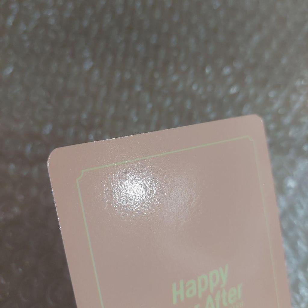 [USED] BTS Happy Ever Korean Mini Photo V Comp Official