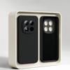 Fashion Solid Colour Shockproof Protective Liquid Silicone Phone Case For Redmi Note13 14 15 Pro Plus