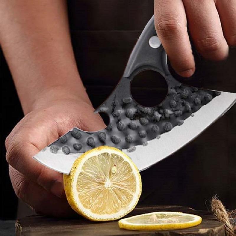 1pcs Utility Knife Boning Knife Stainless Steel Chef Knife for Cooking Small Pocket Kitchen Knife with Sheath