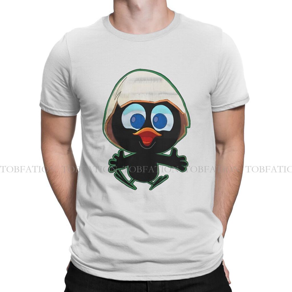 Its Really Too Unfair TShirt For Male Calimero Cartoon Animation Clothing Style T Shirt 100 Cotton Printed Fluffy Gift