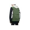 Fila Color Block Casual Stand Collar Loose Jacket Two Piece Set Men Jackets Cool-Green T11M341701F-GN