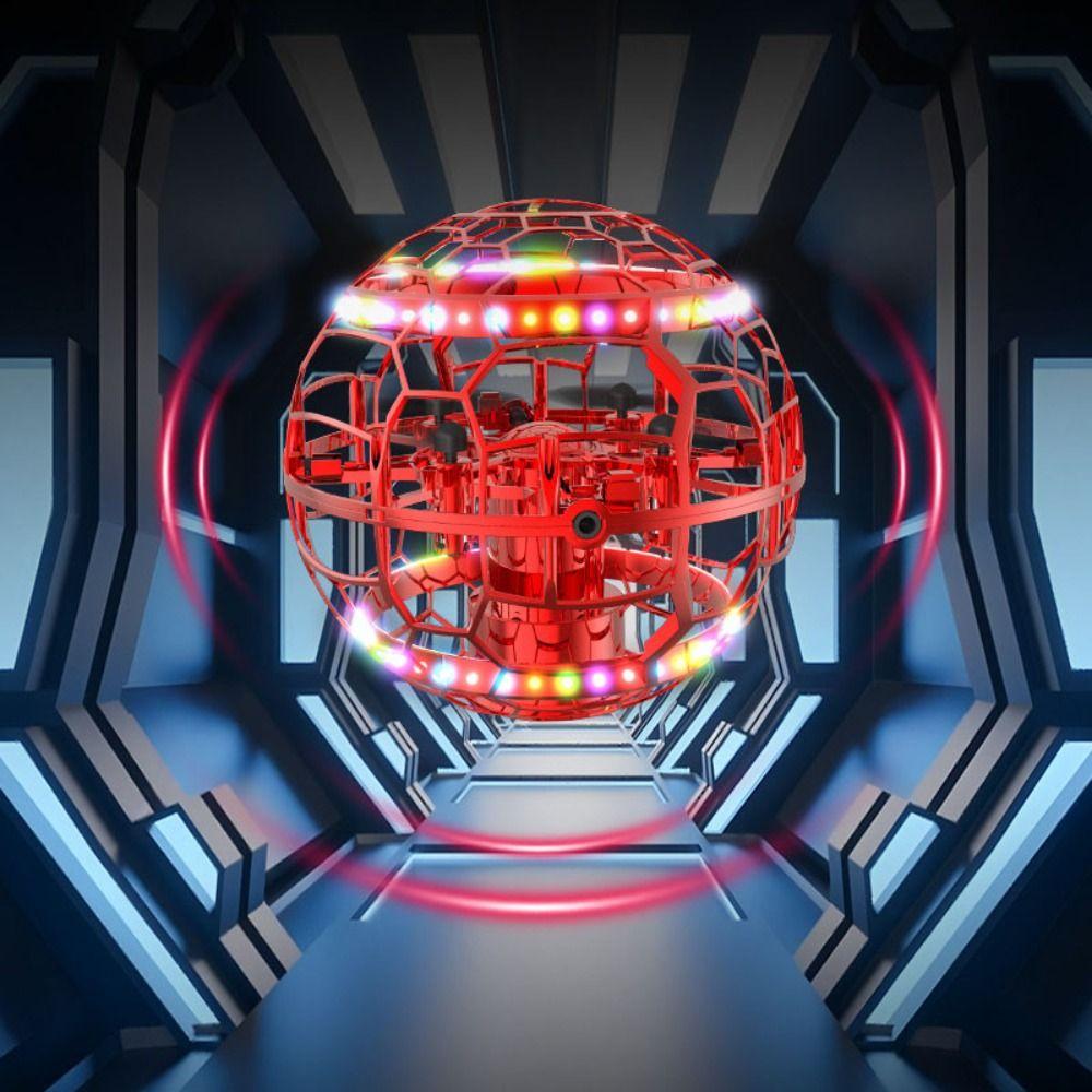 Quadcopter Remote Control Aircraft Hovering Ball Toy Stunt Levitation Ball Toy Son Friends