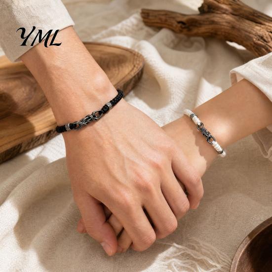 Minimalist Boho Jewelry Gift Braided Bracelet for Men Women, Handmade Adjustable String Casual Fashion Wrist Bracelet, Romantic Woven Rope Wristband