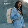 Beckman Norway Backpack STREET FLX Beige Backpack Computer Business Large Capacity School Commuting Scandinavian [BECKMANN] Men's Women's