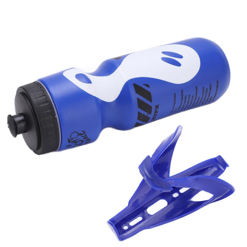 Fahrrad-Trinkflaschenhalter-Set Leichtgewicht Langlebig Fahrrad-Trinkflaschenhalter für Outdoor-Radfahren Blau