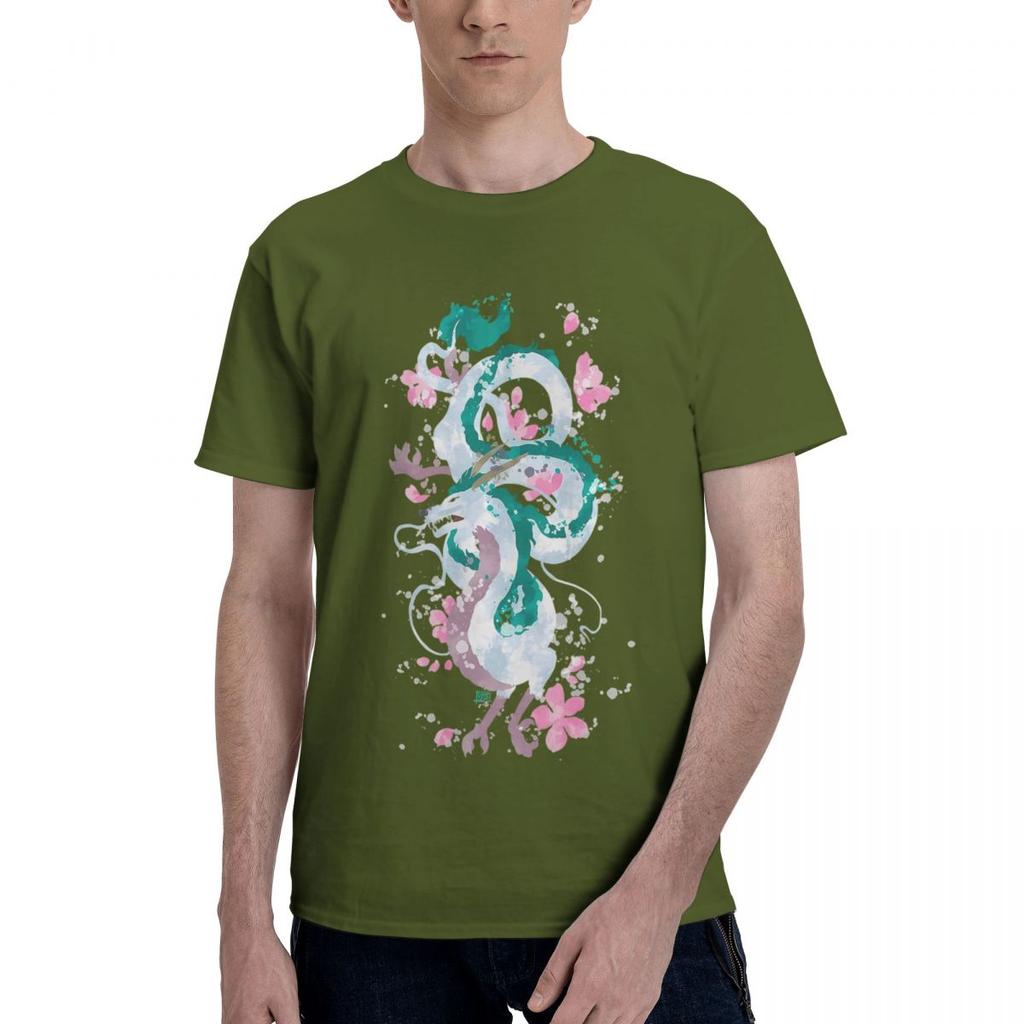 Water Spirit Haku 100 Cotton Casual Breathable Confortable T Shirt Football Shirts 2025 Funny Gift