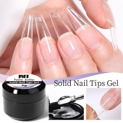 5g Super Sticky Manicure Tool Non-irritating Delicate Texture Nail Patch Gel Adhesive