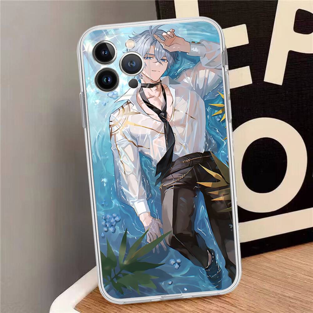 Game Honkai Star Rail Phainon Phone Case For IPhone 16 15 14 11 12 13 Mini Pro XS Max Cover 6 7 8 Plus X Funda Shell