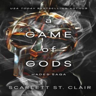 A Game of Gods by Scarlett St. Clair Hardback Book 9781728259710