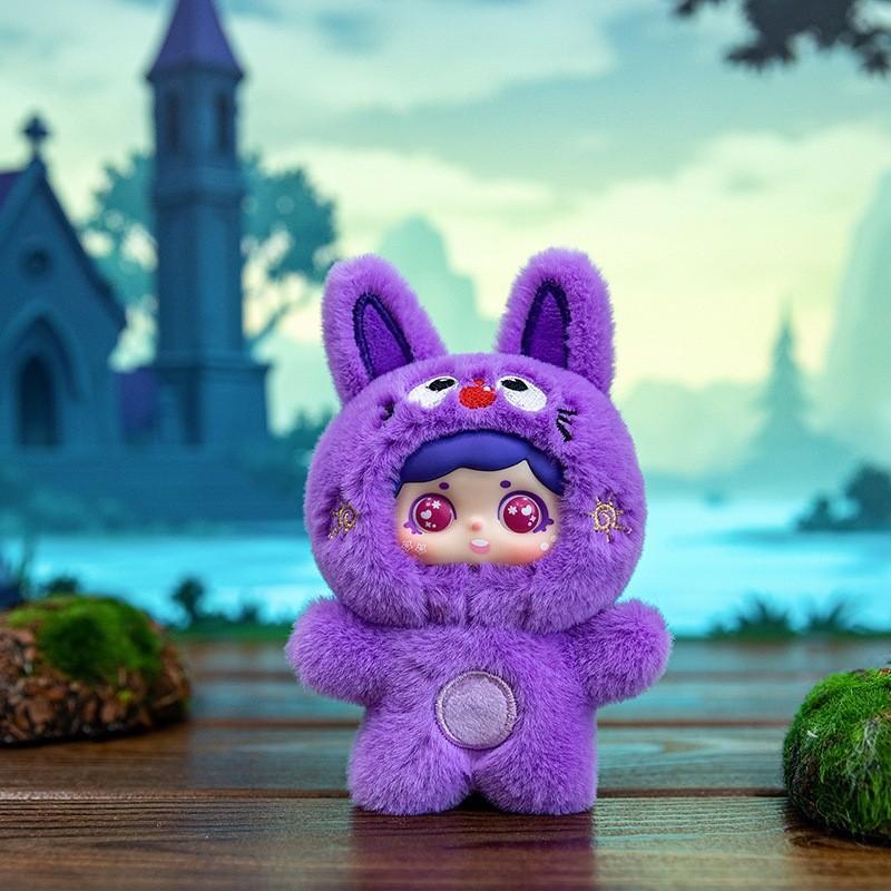 Cute Colorful Cat Rabbit Plush Doll Children Toy Pendant For Bedroom And Gift Ideas