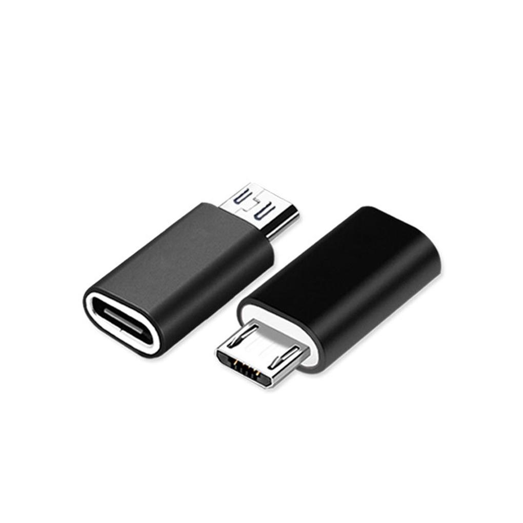 Mini Type-c Female To Micro USB Adapter 3.0 Aluminum Alloy USB-C Converter