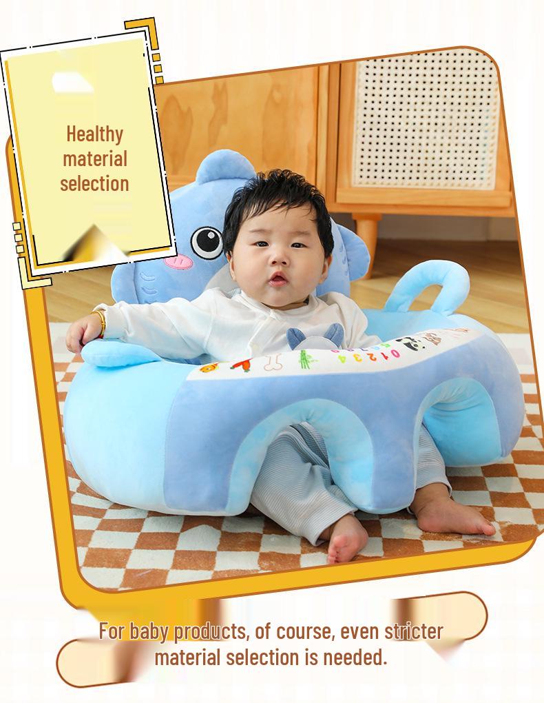 Ocean Series Infant Toddler Sofa: Baby Seat Assistant for Learning to Sit