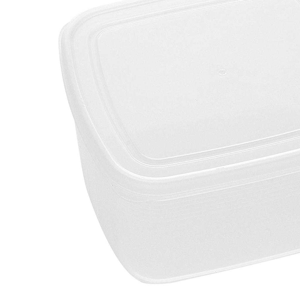 Meat Container for Refrigerator Bacon Keeper Clear Fridge Meat Storage Containers Sealed Storage Box