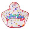 Kids Play Tent with Basketball Hoop & Ball Pit
