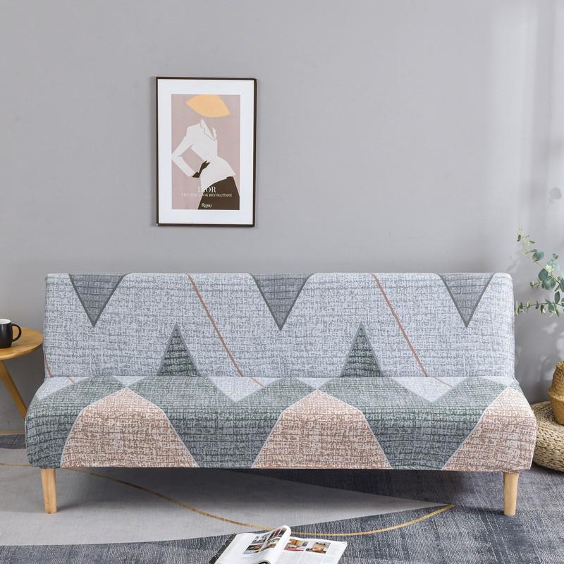 funiture protector for pets Sofa Bed Cover Elastic Armless Sofa Cover Stretch Sofa Bed Covers Funda Elastic Para Sofa Cama