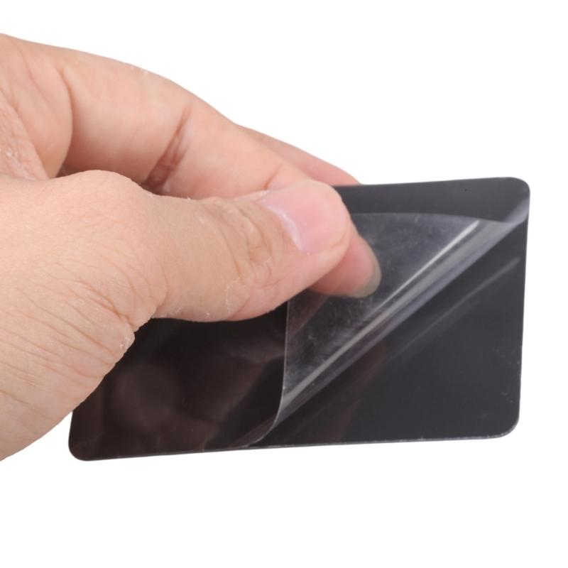 Adhesive Ferrous Plate 6x8cm Size Metal Sheet Suitable For Magnetic Accessories Phone Tablet E Reader Universal Mounting