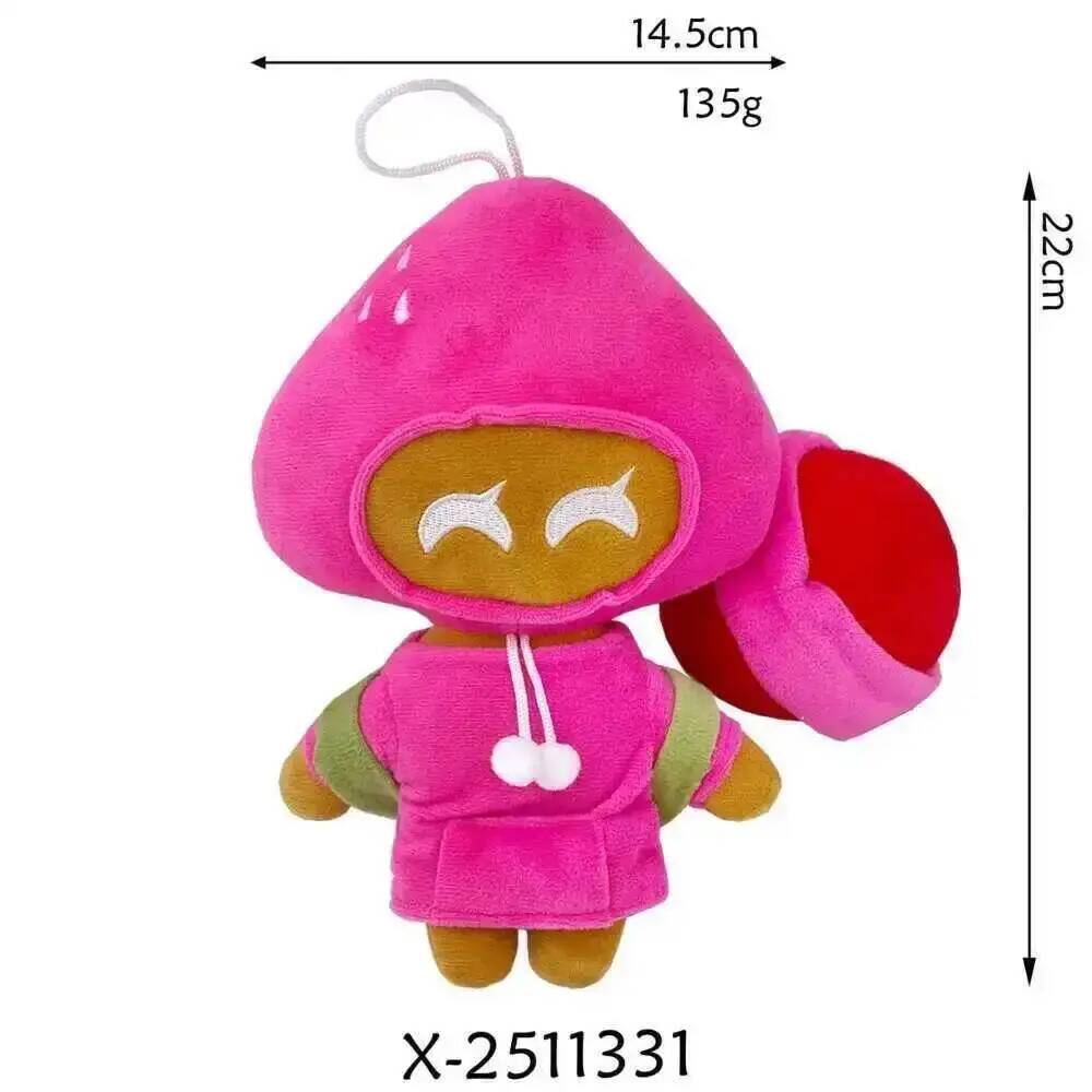 White Lily Cookie Plush Cookie Run Kingdom Shadow Milk Doll Mystics Flour Cookie Plush Red Velvets Plush Wind Archer Toy