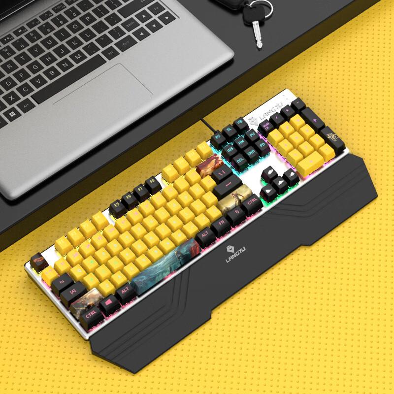 

OLOEY Wired Hot-Swappable Mechanical Gaming Keyboard