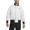 Nike Sportswear Swoosh Therma-FIT Reversible Bomber Jacket Black/Photon Dust DD6056-010