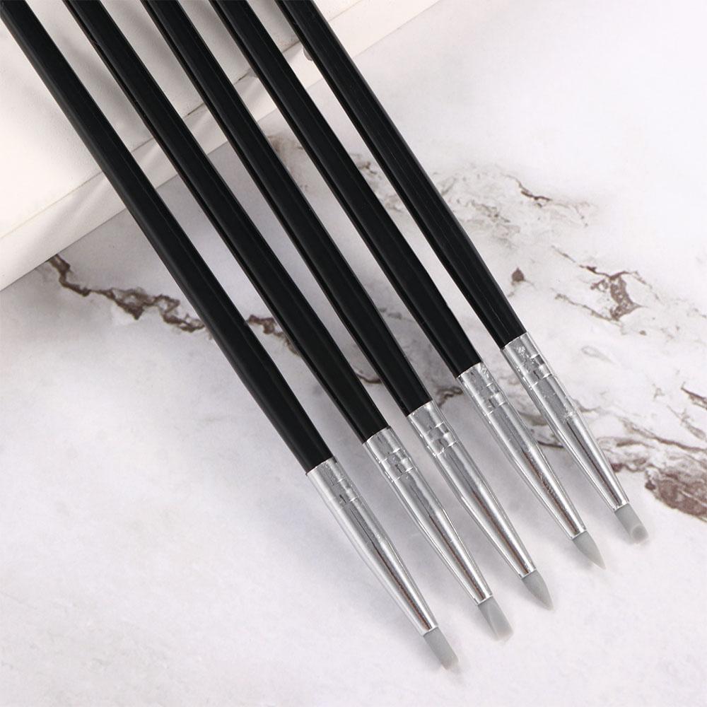 Soft Teeth Care Silicone Professional Porcelain Teeth Tools Dental Shaping Dental Resin Brush Pens