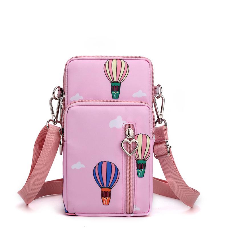 Damen-Crossbody-Tasche im koreanischen Stil 2025 - Vielseitige Mini-Handytasche & Münzbörse
