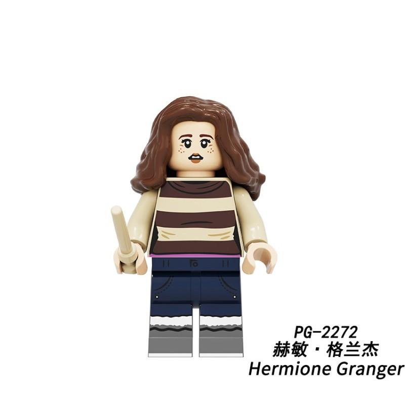 Гарри Поттер, Рон Уизли, Гермиона Дамблдор, совместимые минифигурки, PG8285, 8286, строительные блоки PG2272